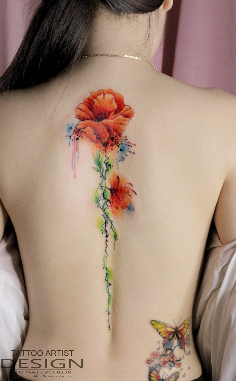 Watercolor Tattoo Ideas  Tattify